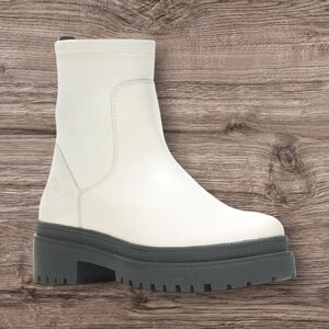 NEW Harley-Davidson Women's Off-White Fashion Ankle Boots